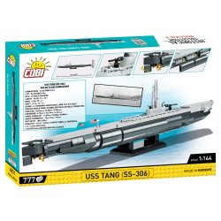 COBI Byggest Ubd USS Tang (SS-306) - 777 klodser