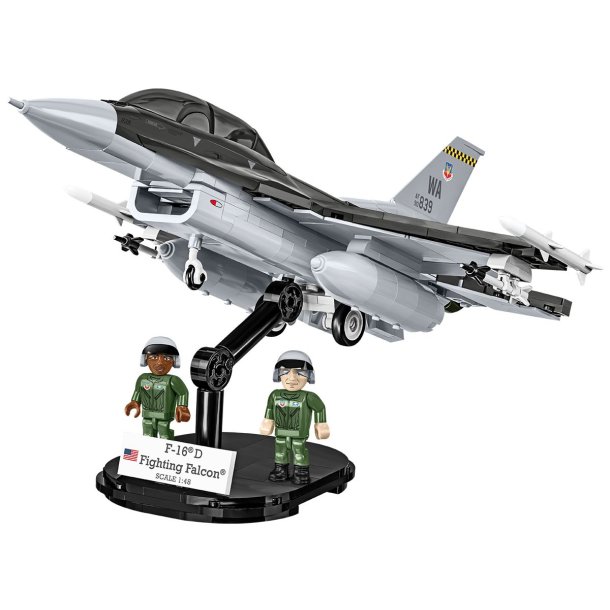 COBI Byggeklodser F-16D Fighting Falcon - Samlest med 436 klodser