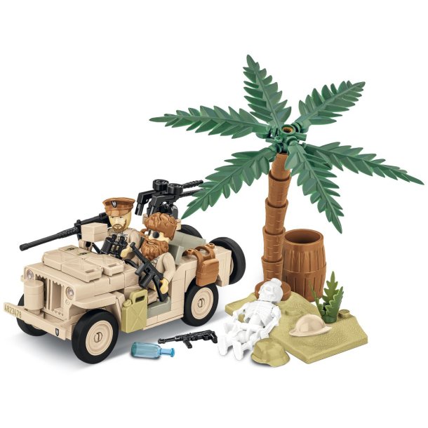COBI Bygges�t Willys MB - SAS -  180 klodser