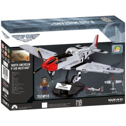 COBI Byggeklodser Top Gun P-51D Mustang - 350 klodser