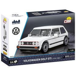 COBI Byggest Gof GTI (1976-1983) - 64 Klodser 