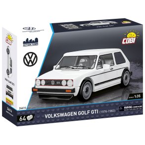 COBI Byggest Gof GTI (1976-1983) - 64 Klodser 