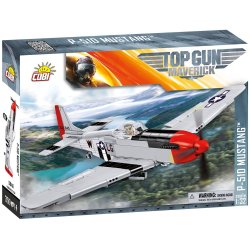 COBI Byggeklodser Top Gun P-51D Mustang - 350 klodser