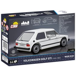 COBI Byggest Gof GTI (1976-1983) - 64 Klodser 