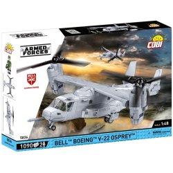 COBI Byggeklodser Bell Boeing V-22 Osprey - Samlest med 1090 klodser