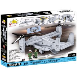 COBI Byggeklodser Bell Boeing V-22 Osprey - Samlest med 1090 klodser