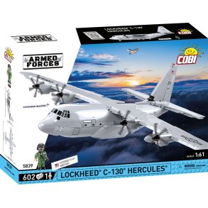 COBI Byggeklodser Lockheed C-130 Hercules - 602 Klodser