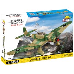 COBI Byggeklodser Junkers JU 87 B-2 Stuka - Samlest med 525 klodser