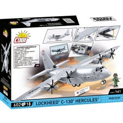 COBI Byggeklodser Lockheed C-130 Hercules - 602 Klodser