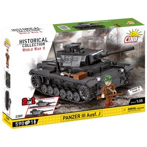 COBI Byggeklodser Panzer III Ausf. J - 590 klodser