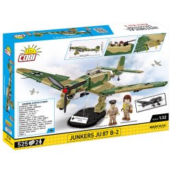 COBI Byggeklodser Junkers JU 87 B-2 Stuka - Samlest med 525 klodser