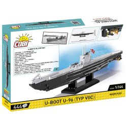COBI Byggest U-Bd U-96 Type VIIC - 444 klodser