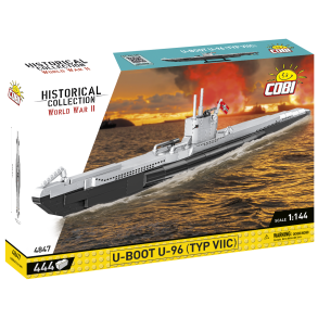 COBI Byggest U-Bd U-96 Type VIIC - 444 klodser