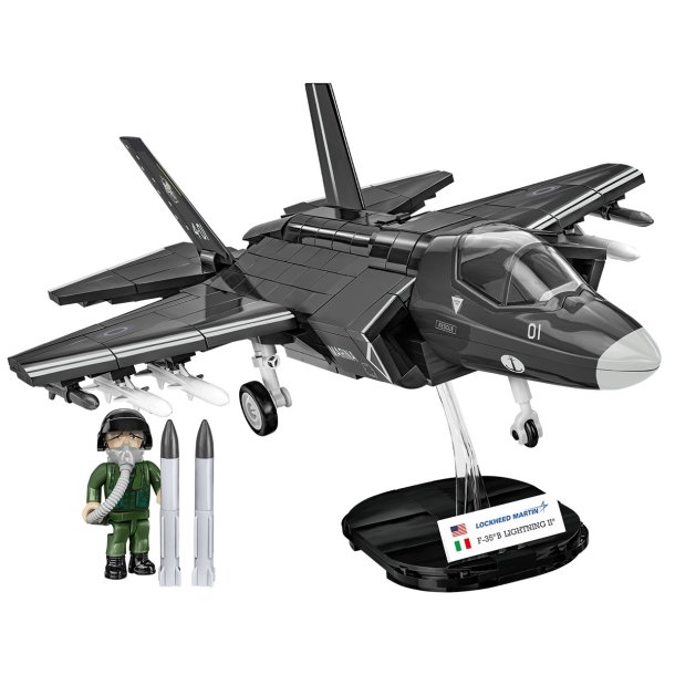 COBI Byggeklodser Armed Forces F-35B Stovl Lightning II - 610 klodser