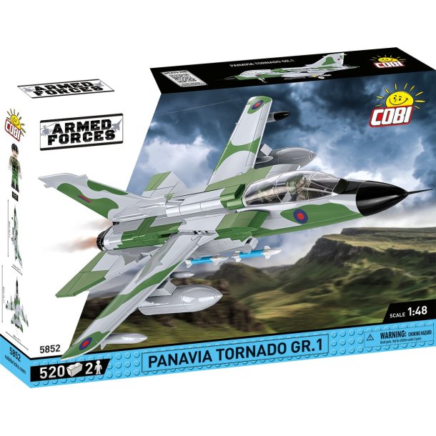 COBI Byggeklodser Armed Forces Panavia Tornado GR.1 - 520 klodser