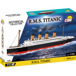 COBI Byggest Luksusliner RMS Titanic 593 klodser
