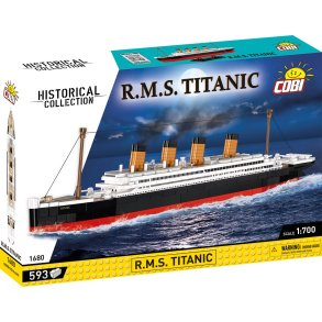COBI Byggest Luksusliner RMS Titanic 593 klodser