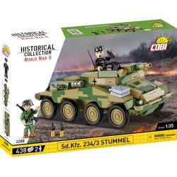 COBI Byggeklodser Sd.Kfz. 234/3 Stummel - 438 klodser