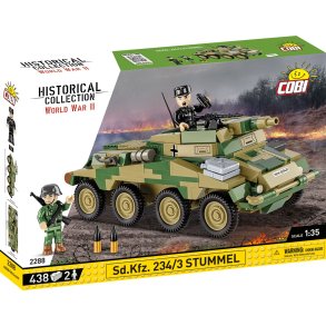 COBI Byggeklodser Sd.Kfz. 234/3 Stummel - 438 klodser