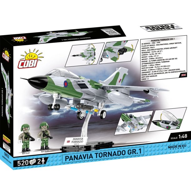 COBI Byggeklodser Armed Forces Panavia Tornado GR.1 - 520 klodser
