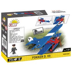 COBI Samlest World War Fokker D. VII - 256 klodser
