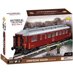 COBI Byggeklodser Compeigne Wagon  - 2001 klodser