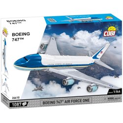 COBI Byggest Boeing 747 Air Force One - 1087 Klodser 