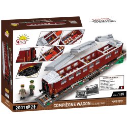 COBI Byggeklodser Compeigne Wagon  - 2001 klodser