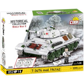 COBI Byggeklodser T-34/76 mod. 1941/42 - 852 klodser