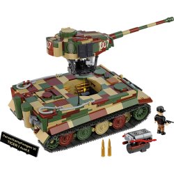 COBI Byggest Panzerkampfwagen VI Tiger I Ausf. E - 1207 klodser