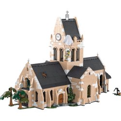 COBI Byggeklodser Sainte-Mre-glese Church - 2280 klodser
