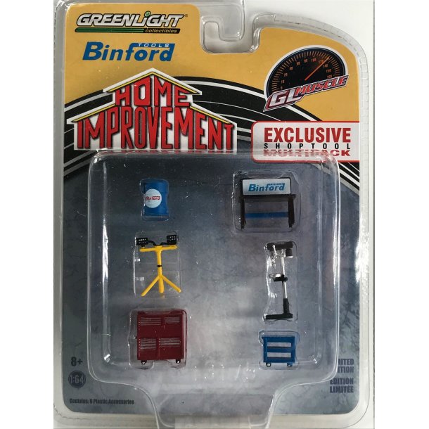 Greenlight 1:64 Home Improvement - Binford Tools