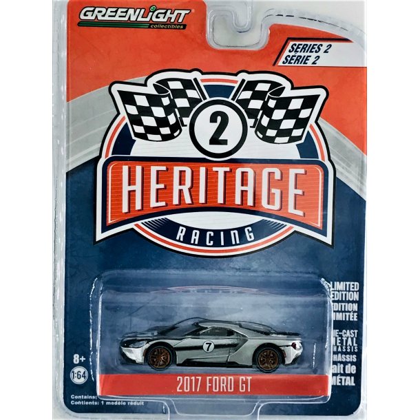 Greenlight 1:64 Heritage Racing - 2017 Ford GT