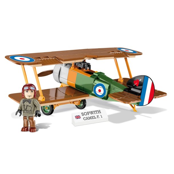 COBI Samlest World War I Sopwith F.1 Camel - 176 klodser