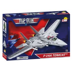 COBI Byggeklodser Top Gun F14-A Tomcat - 757 klodser