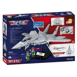 COBI Byggeklodser Top Gun F14-A Tomcat - 757 klodser