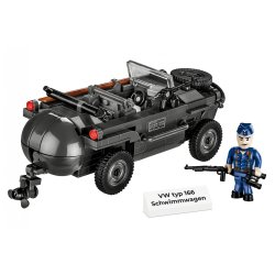 COBI Byggeklodser VW Typ 166 Schwimmwagen - 200 Klodser