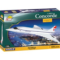 COBI Byggest Concorde G-BBDG - 455 klodser