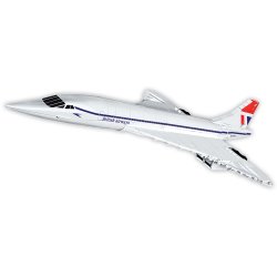 COBI Byggest Concorde G-BBDG - 455 klodser