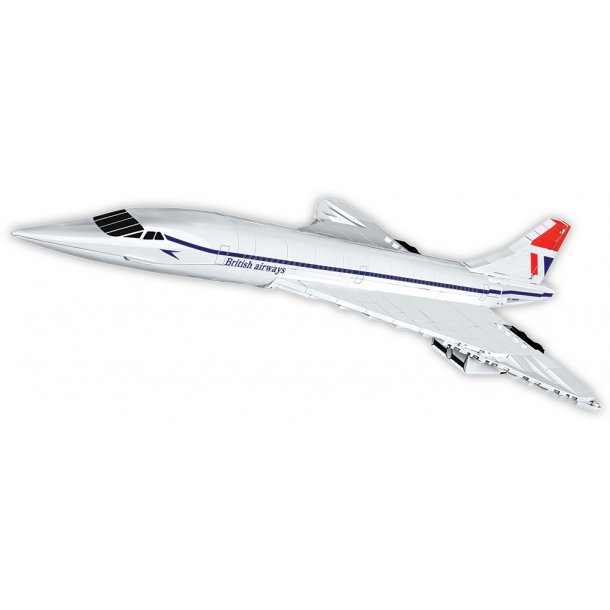 COBI Byggest Concorde G-BBDG - 455 klodser
