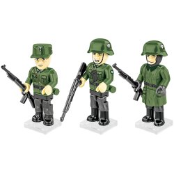 COBI Byggest - Figurer 3 stk - German Infantry