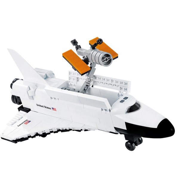 COBI Byggest Smithsonian Space Shuttle Discovery - Samlest med 352 klodser