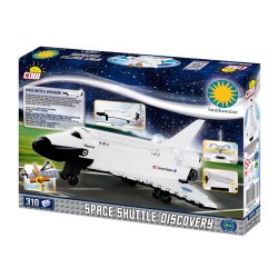 COBI Byggest Smithsonian Space Shuttle Discovery - Samlest med 352 klodser