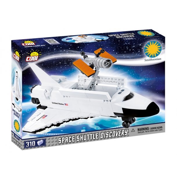 COBI Byggest Smithsonian Space Shuttle Discovery - Samlest med 352 klodser