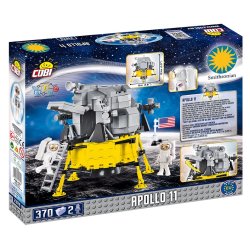 COBI Byggest Smithsonian Apollo 11 - 370 Klodser 