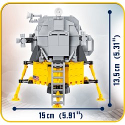 COBI Byggest Smithsonian Apollo 11 - 370 Klodser 