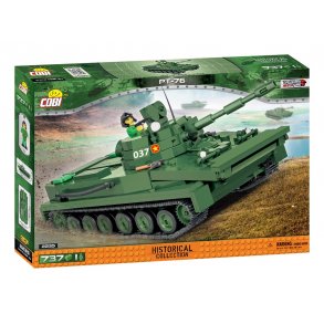 COBI Byggeklodser Vietnam War PT-76 - 737 klodser