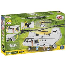 COBI Byggest Small Army Transport Helicopter - 310 klodser