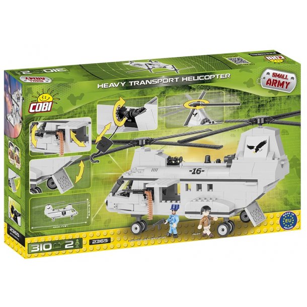 COBI Byggest Small Army Transport Helicopter - 310 klodser