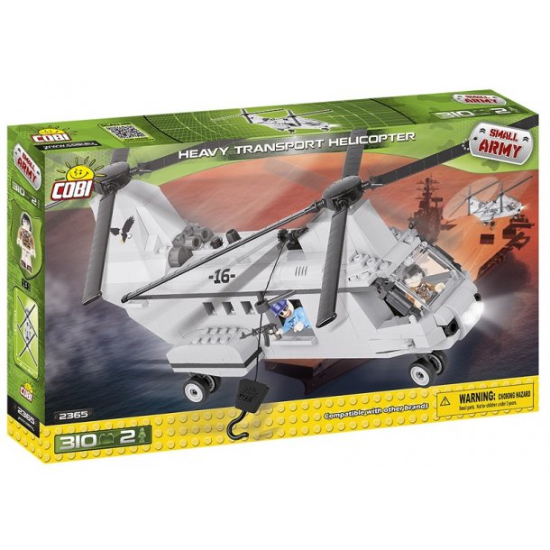 COBI Byggest Small Army Transport Helicopter - 310 klodser